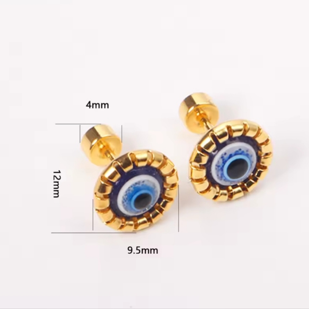 Stud earrings